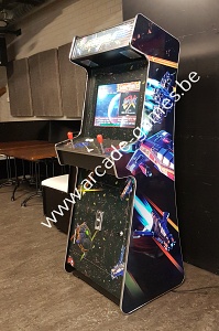 A-G 22 LCD arcade met 4500 GAMES 'MULTI ARCADE' 9