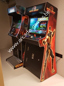 A-G 32 LCD arcade met 3500 GAMES SLIM CASE 'MORTAL KOMBAT' 3