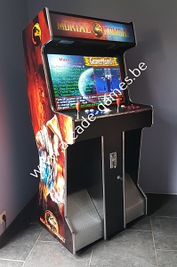 A-G 32 LCD arcade met 4500 GAMES 'EDITIE 2020' + LED verlichting met afstandsbediening 11