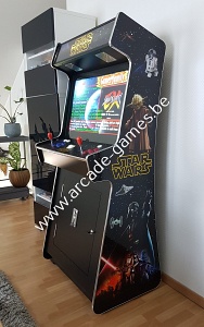 A-G 32 LCD arcade met 3500 GAMES SLIM CASE 'STAR WARS' 3