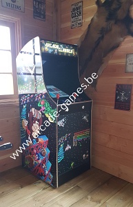 A-G 19 LCD arcade met 60 GAMES 'ARCADE CLASSIC'  17