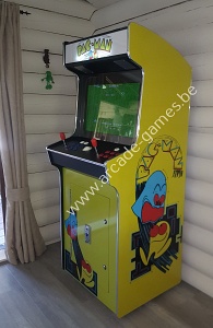A-G 26 LCD arcade met 4500 GAMES 'PAC-MAN' + LED verlichting met afstandsbediening 15