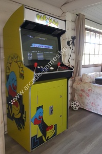 A-G 26 LCD arcade met 4500 GAMES 'PAC-MAN' + LED verlichting met afstandsbediening 16