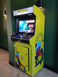 A-G 26 LCD arcade met 4500 GAMES 'PAC-MAN' + LED verlichting met afstandsbediening 17