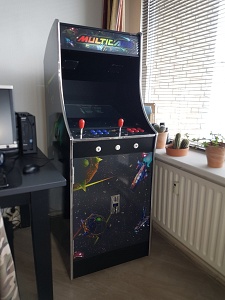 A-G 20.5 LCD arcade met 3500 GAMES 'MULTI ARCADE' 10