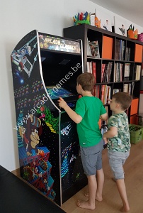 A-G 20.5 LCD arcade met 3500 GAMES 'ARCADE CLASSIC' 10
