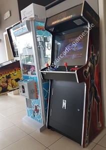 A-G 22 LCD arcade met 4500 GAMES 'MORTAL KOMBAT' 5