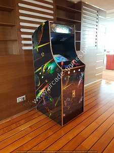 A-G 20.5 LCD arcade met 3500 GAMES 'MULTI ARCADE' 11