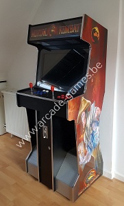 A-G 26 LCD arcade met 4500 GAMES 'EDITIE 2019' + LED verlichting met afstandsbediening 10