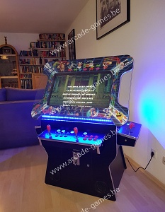 A-G 27'LCD arcade met 3500 GAMES 'LIFT UP COCKTAIL TABLE' 3