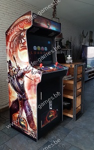 A-G 26 LCD arcade met 4500 GAMES 'MORTAL KOMBAT' + LED verlichting met afstandsbediening 9