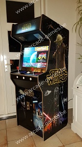 A-G 26 LCD arcade met 4500 GAMES 'STAR WARS' + LED verlichting met afstandsbediening 8