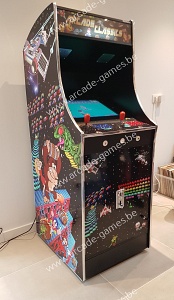 A-G 20.5 LCD arcade met 3500 GAMES 'ARCADE CLASSIC' 12