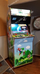 A-G 26 LCD arcade met 4500 GAMES 'SUPER MARIO' + LED verlichting met afstandsbediening 22