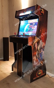 A-G 32 LCD arcade met 4500 GAMES 'EDITIE 2020' + LED verlichting met afstandsbediening 9