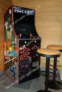 A-G 19 LCD arcade met 60 GAMES 'STANDAARD' 12