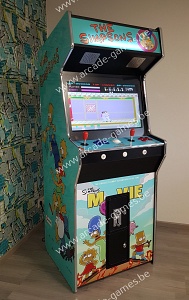 A-G 26 LCD arcade met 4500 GAMES 'THE SIMPSONS' 16
