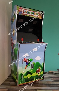 A-G 26 LCD arcade met 4500 GAMES 'SUPER MARIO' + LED verlichting met afstandsbediening 23