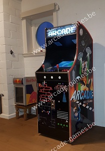 A-G 20.5 LCD arcade met 3500 GAMES 'STANDAARD' 7