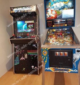 A-G 22 LCD arcade met 4500 GAMES 'ARCADE CLASSIC' 20