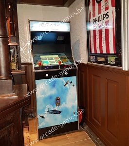 A-G 19 LCD arcade met 60 GAMES '1942' 8