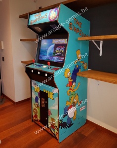 A-G 26 LCD arcade met 3500 GAMES 'THE SIMPSONS' 15