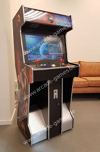 A-G 26 LCD arcade met 4500 GAMES 'EDITIE 2019' + LED verlichting met afstandsbediening 11
