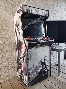 A-G 26 LCD arcade met 3500 GAMES 'BATMAN' 6