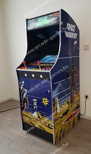 A-G 20.5 LCD arcade met 3500 GAMES 'SPACE INVADER' 13