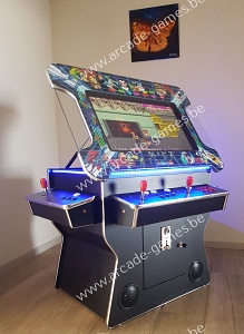 A-G 27'LCD arcade met 4500 GAMES 'LIFT UP COCKTAIL TABLE' 4
