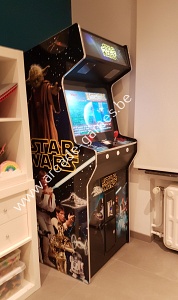 A-G 26 LCD arcade met 3500 GAMES 'STAR WARS' 5