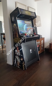 A-G 32 LCD arcade met 3500 GAMES SLIM CASE 'STAR WARS' 5