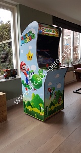 A-G 26 LCD arcade met 4500 GAMES 'SUPER MARIO' + LED verlichting met afstandsbediening 3