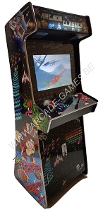 A-G 22 LCD arcade met 4500 GAMES 'ARCADE CLASSIC' 12