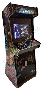 A-G 22 LCD arcade met 4500 GAMES 'ARCADE CLASSIC' 14