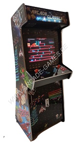 A-G 22 LCD arcade met 4500 GAMES 'ARCADE CLASSIC' 16