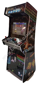 A-G 22 LCD arcade met 4500 GAMES 'ARCADE CLASSIC' 15