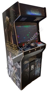 A-G 26 LCD arcade met 4500 GAMES 'STAR WARS' + LED verlichting met afstandsbediening 20