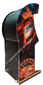 A-G 26 LCD RACING arcade met 106 RACING GAMES  4