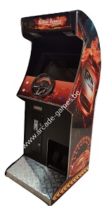 A-G 26 LCD RACING arcade met 106 RACING GAMES  1