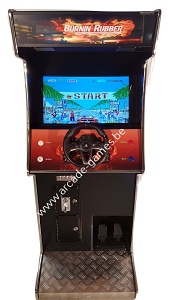 A-G 26 LCD RACING arcade met 106 RACING GAMES 6