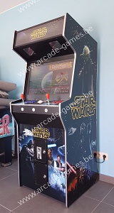 A-G 26 LCD arcade met 3500 GAMES 'STAR WARS' 9
