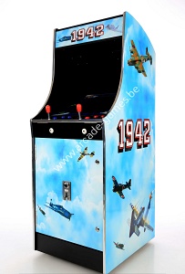 A-G 19 LCD arcade met 60 GAMES '1942' 7
