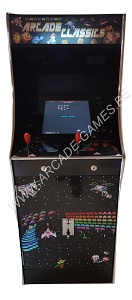 A-G 19 LCD arcade met 60 GAMES 'ARCADE CLASSIC' 11