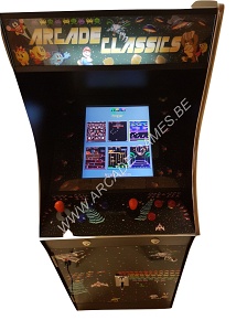 A-G 19 LCD arcade met 60 GAMES 'ARCADE CLASSIC'  12