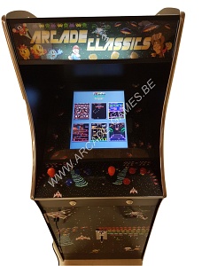 A-G 19 LCD arcade met 60 GAMES 'ARCADE CLASSIC' 13