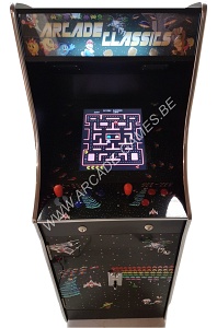 A-G 19 LCD arcade met 60 GAMES 'ARCADE CLASSIC' 14