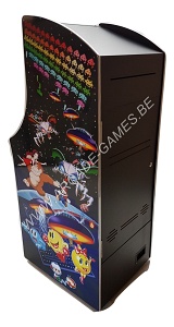 A-G 19 LCD arcade met 60 GAMES 'ARCADE CLASSIC' 8