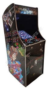 A-G 19 LCD arcade met 60 GAMES 'ARCADE CLASSIC' 5