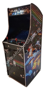 A-G 19 LCD arcade met 60 GAMES 'ARCADE CLASSIC'  6